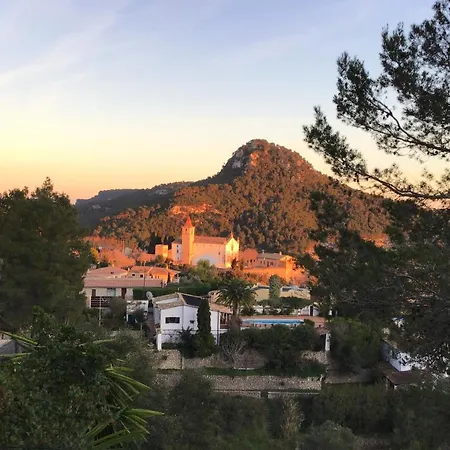 Villa Mountain With Pool
