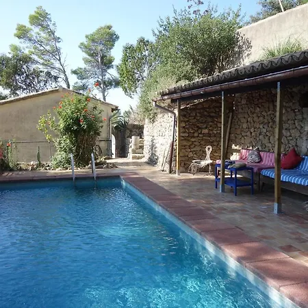 Mountain With Pool
