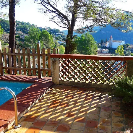 Mountain With Pool